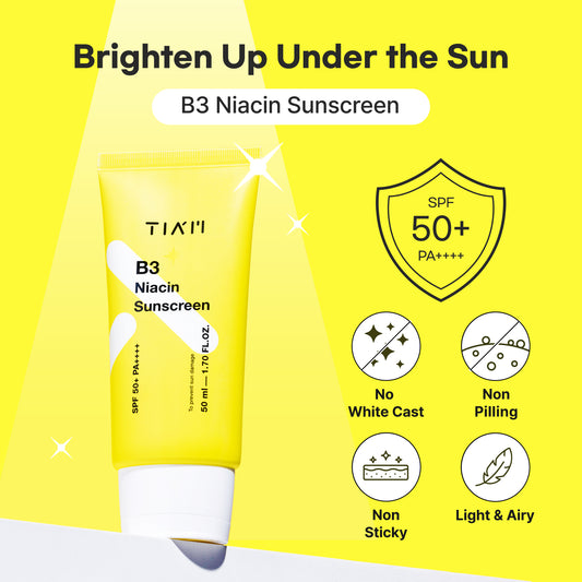TIAM B3 Niacin Sunscreen 50ml