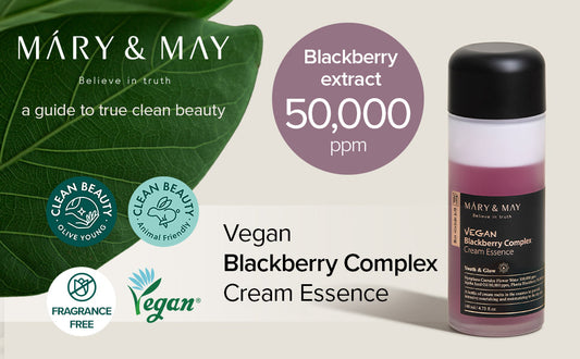 Mary&May Vegan Blackberry Complex Cream Essence 30ml [Miniature]