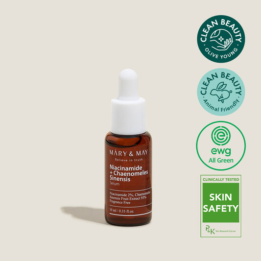 Mary&May Niacinamide+Chaenomeles Sinensis Serum 10ml [Miniature]