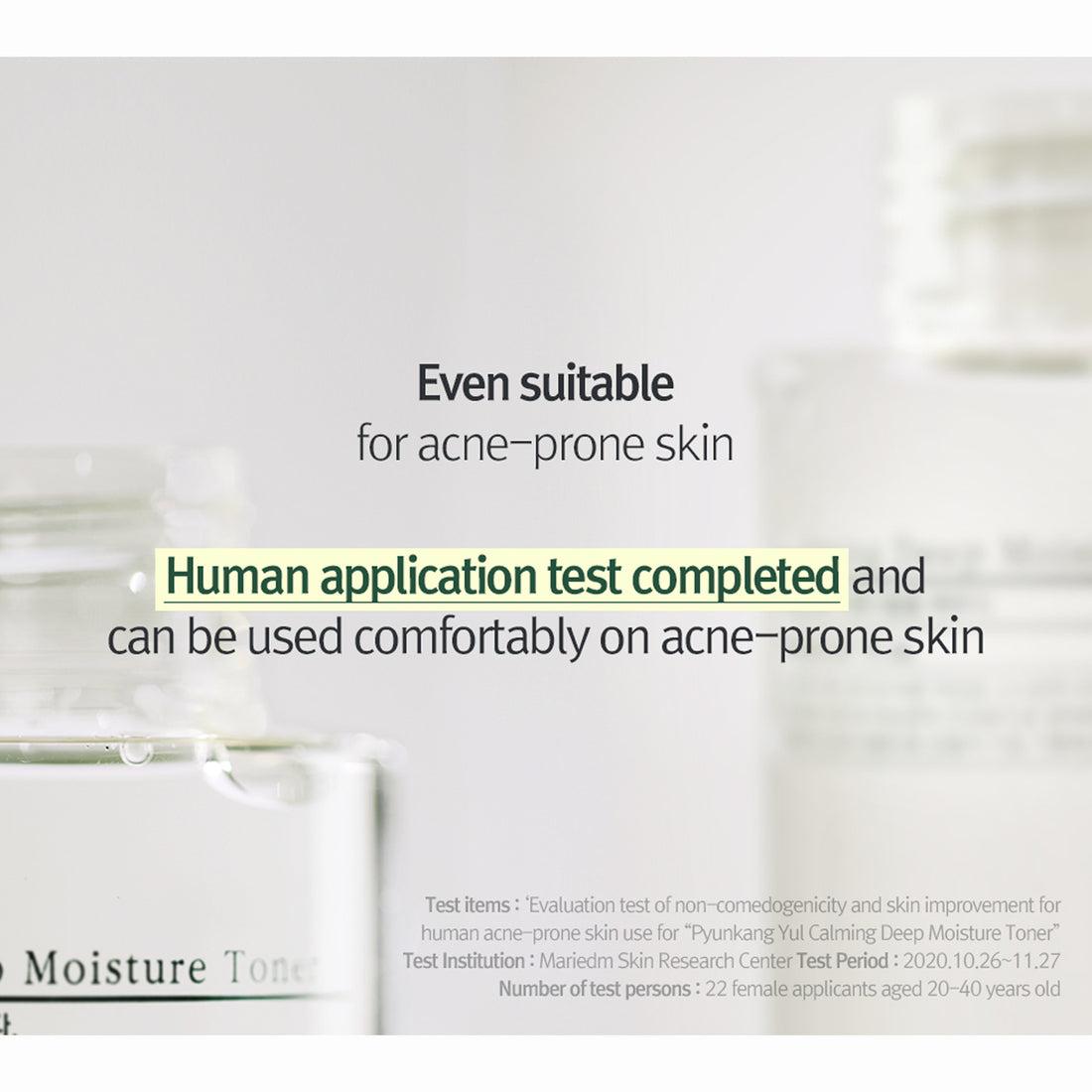PyunkangYul Calming Deep Moisture Toner - 2 Size