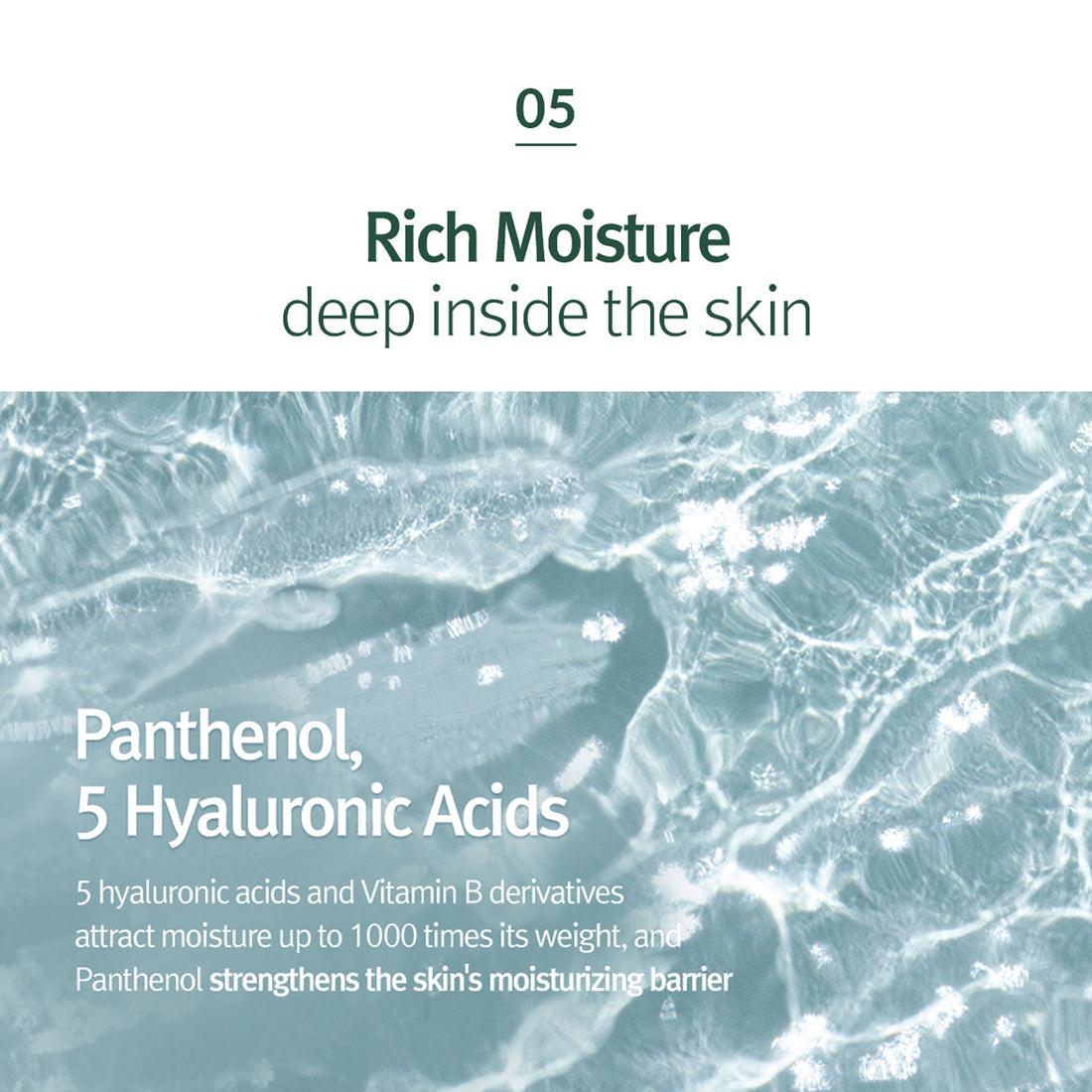 PyunkangYul Calming Deep Moisture Toner - 2 Size