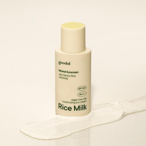 GOODAL Vegan Rice Milk Moisturizing Suncream SPF50+ PA++++ 50ml