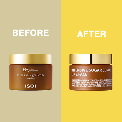 SOI Bulgarian Rose Intensive Sugar Scrub Lip&Face 60g