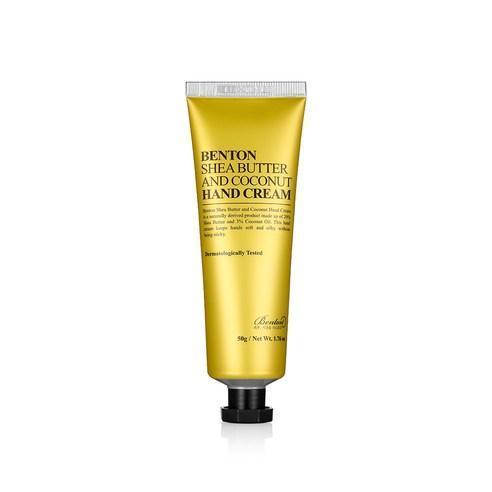 Benton SHEA BUTTER AND COCONUT HAND CREAM 50g