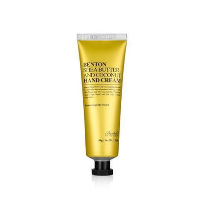 Benton SHEA BUTTER AND COCONUT HAND CREAM 50g
