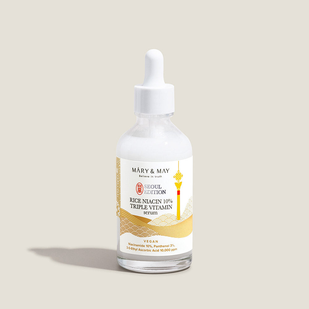 Mary&May Idebenone+Blackberry Complex Serum_80ml+[Mary&May] Rice niacin 10% Triple Vitamin Serum 80ml+[Mary&May] Retinol 0.1% Bakuchiol Cica Serum 80ml