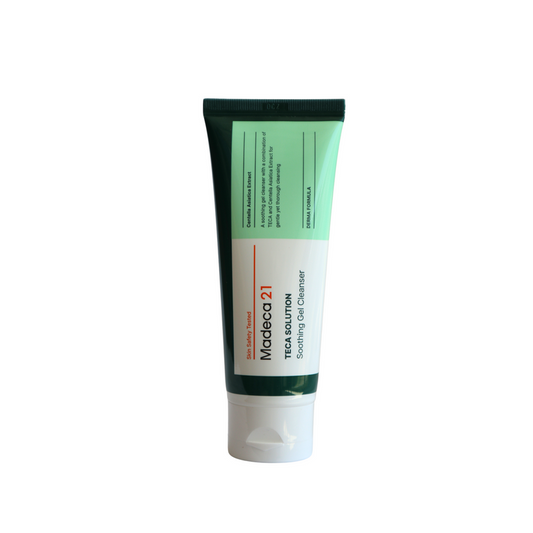 Madeca21 Teca Solution Soothing Gel Cleanser 100ml