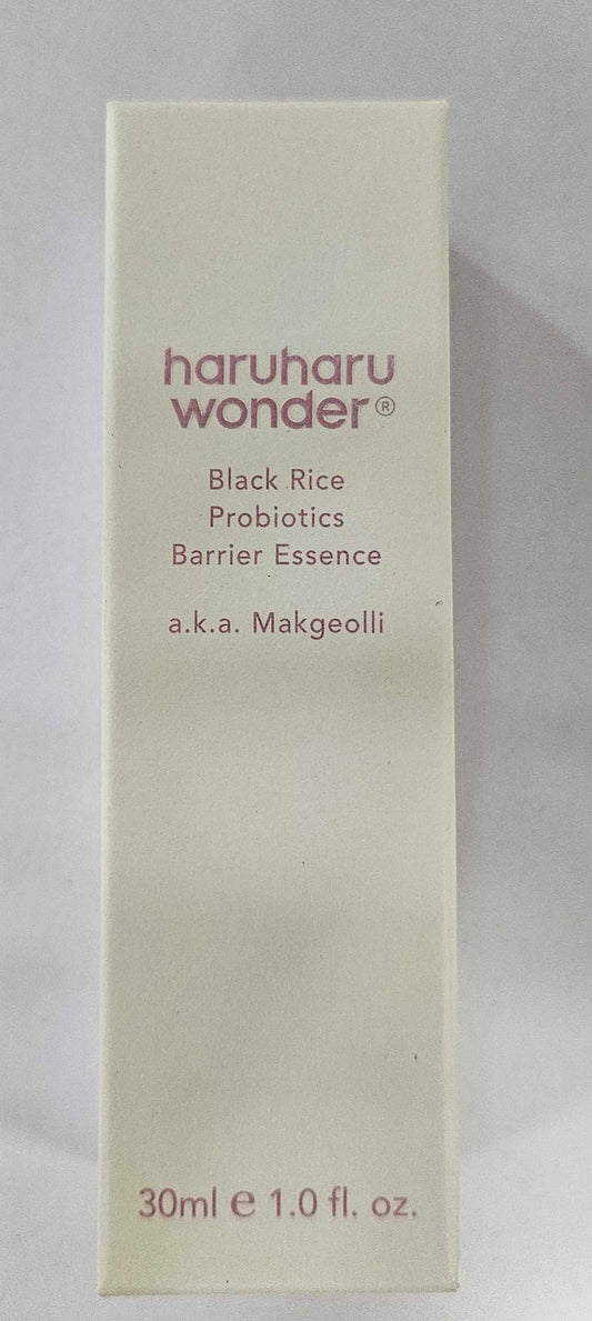 HaruHaruWonder Black Rice Probiotics Barrier Essence 30ml_Official