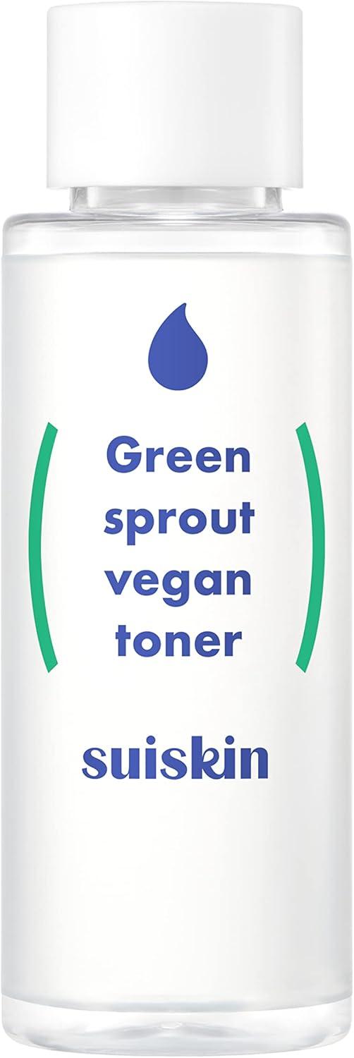 Suiskin Vegan skincare Trial kit (toner50ml + ampoule10ml+ cream10ml)