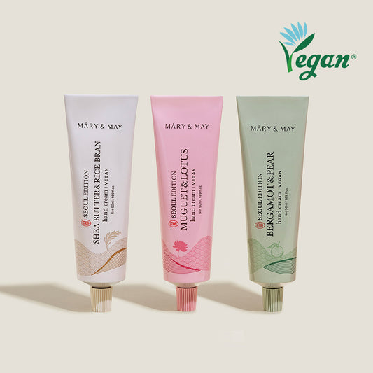 Mary&May Seoul Edition Hand Cream Trio Set (50ml x3)