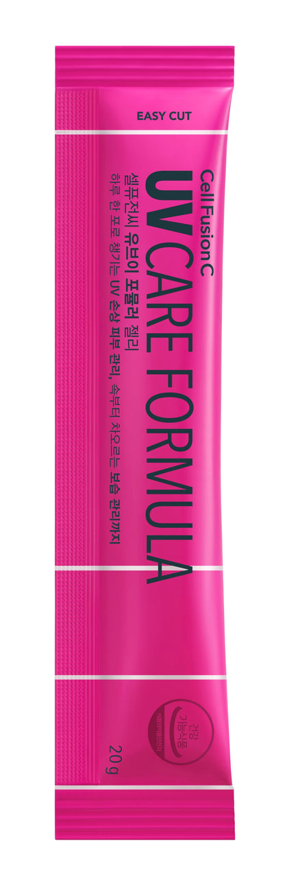 CellFusionC UV Formula Jelly 20g*14ea