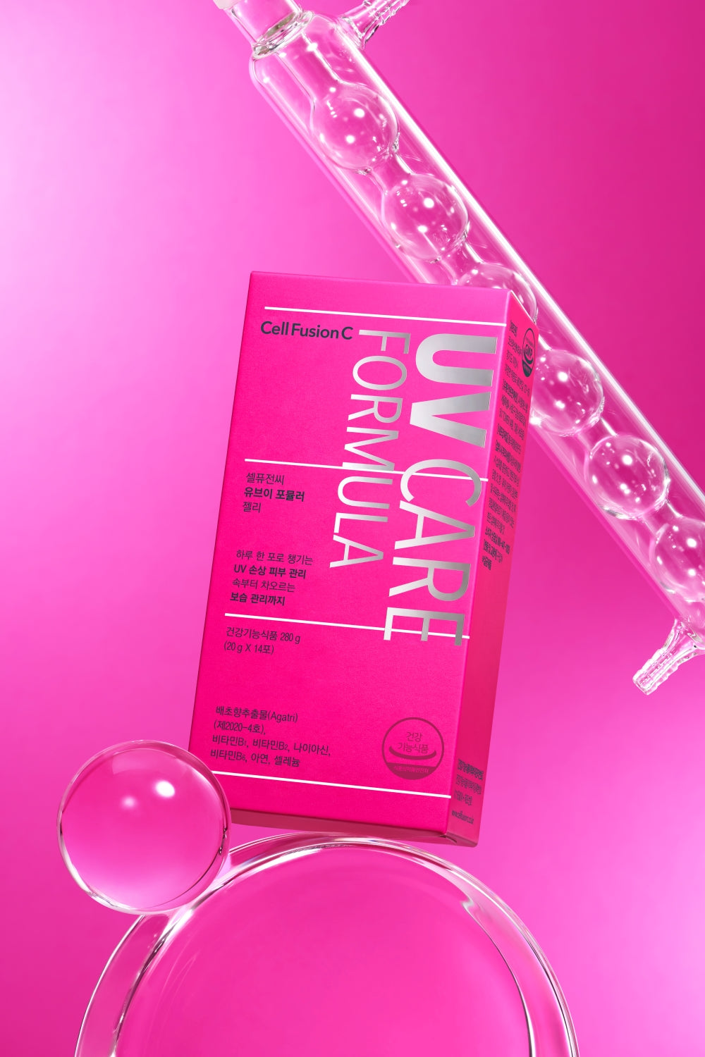CellFusionC UV Formula Jelly 20g*14ea