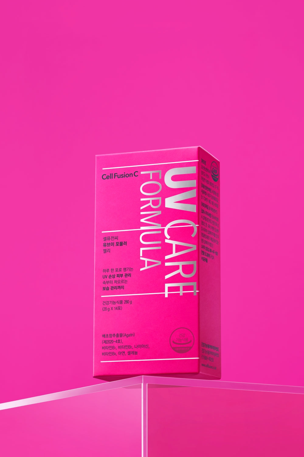 CellFusionC UV Formula Jelly 20g*14ea