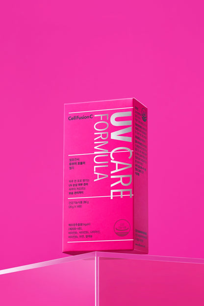 CellFusionC UV Formula Jelly 20g*14ea