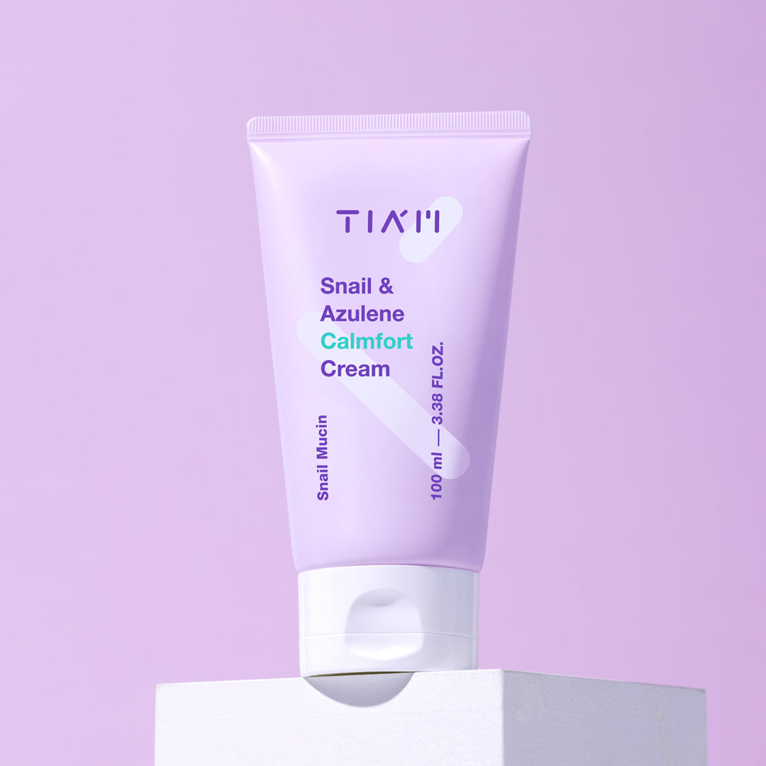 TIAM Snail & Azulene Calmfort Cream 100ml