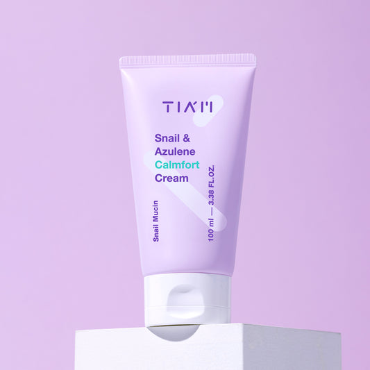 TIAM Snail & Azulene Calmfort Cream 100ml