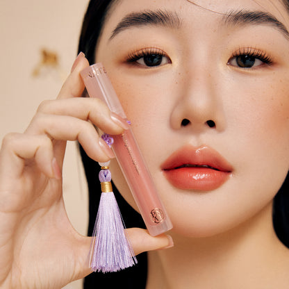 Pinate Glowing Bloom Lip Stain - 02 Neutral Coral