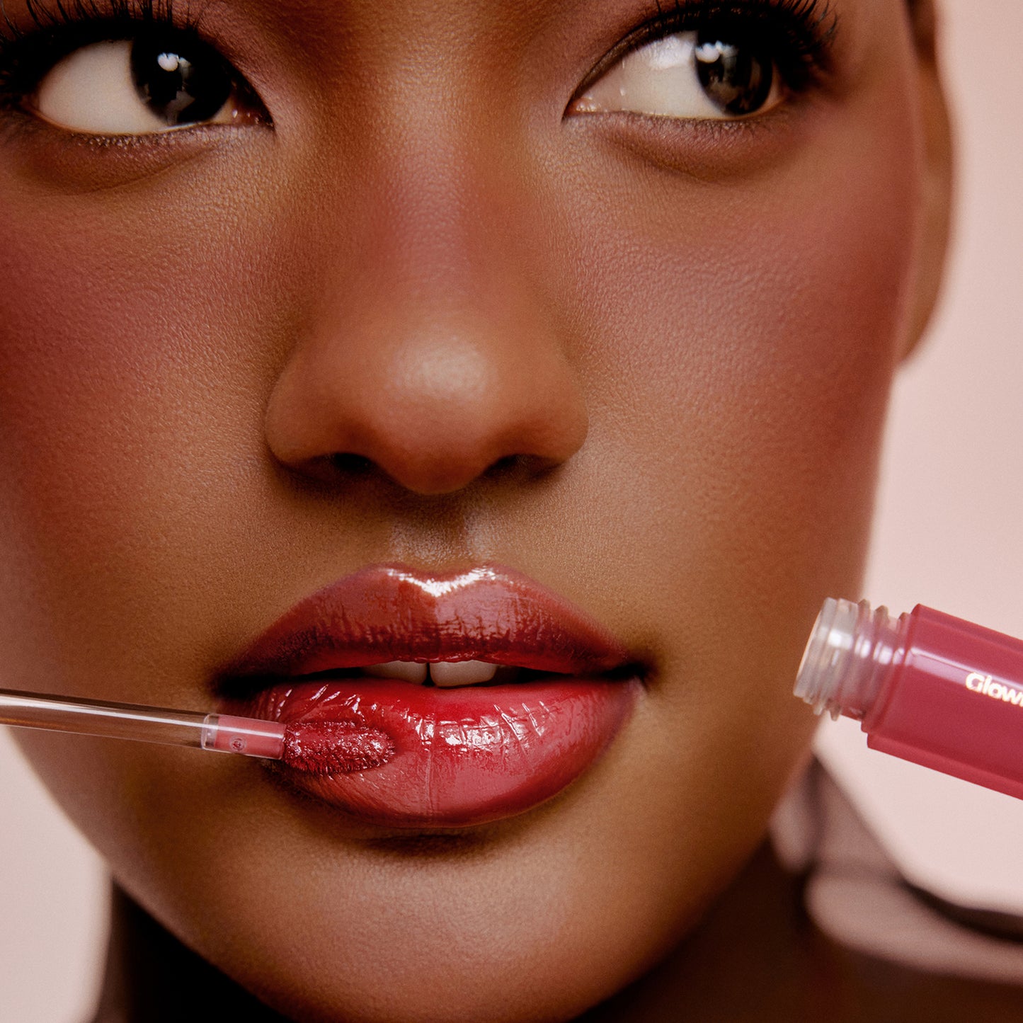 Pinate Glowing Bloom Lip Stain - 04 Crimson Red