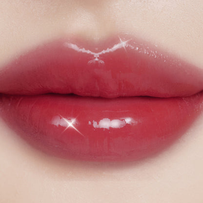 Pinate Glowing Bloom Lip Stain - 04 Crimson Red