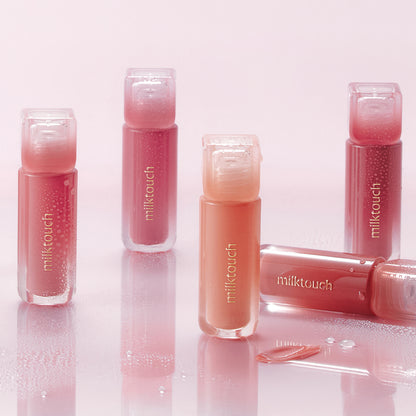 Milktouch Dew Stain Sheer Lip Gloss 06 Rose Demure 4g