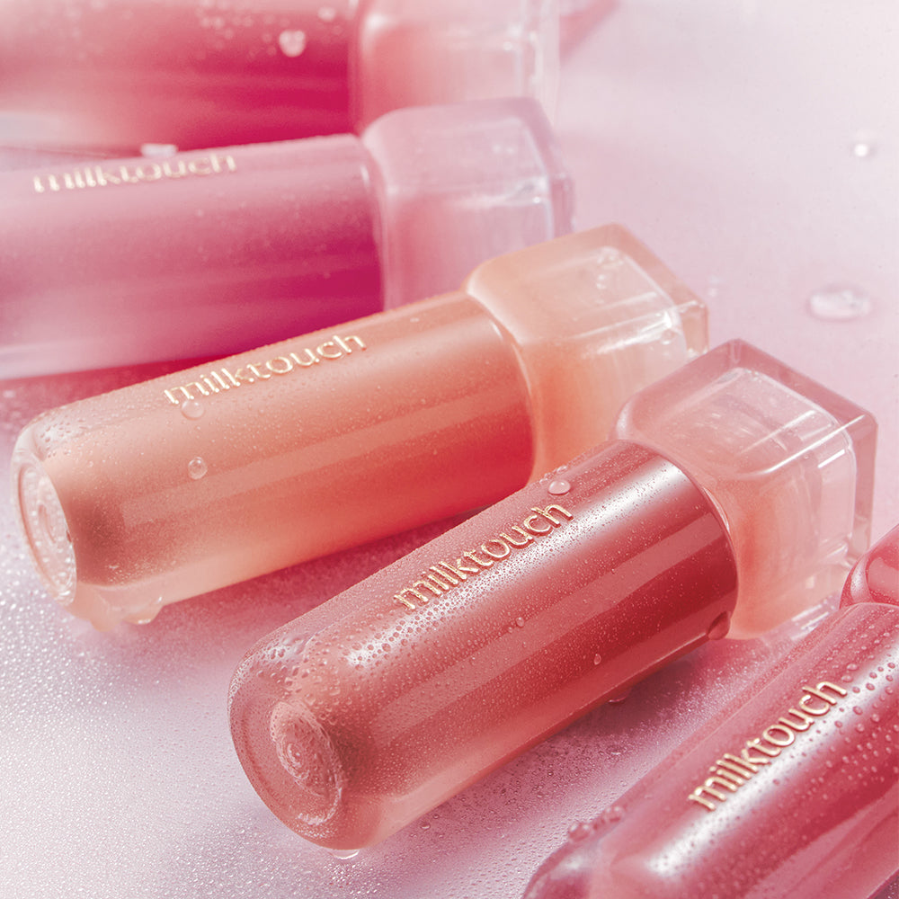 Milktouch Dew Stain Sheer Lip Gloss 06 Rose Demure 4g