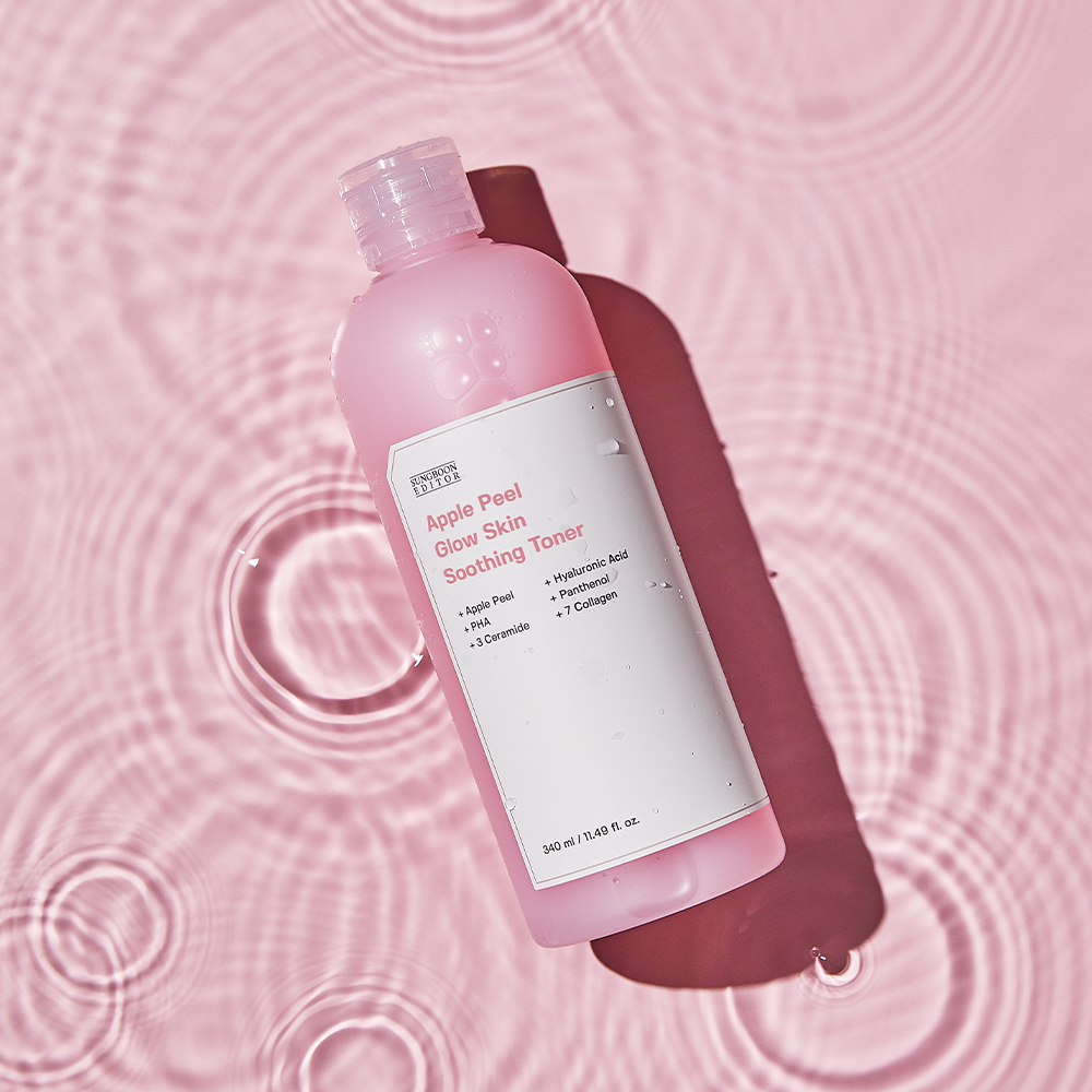 SungboonEditor Apple Peel Glow Skin Soothing Toner 350ml
