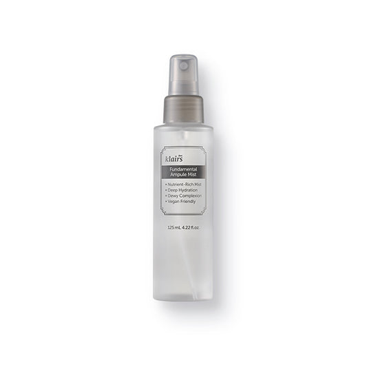 Klairs  Dear, Klairs Fundamental Ampule Mist 125 mL