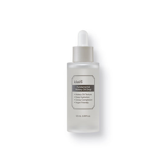 Klairs  Dear, Klairs Fundamental Watery Oil Drop 50 mL