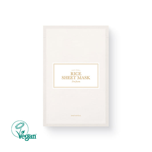 ImFrom  Rice Sheet mask Set (5ea)