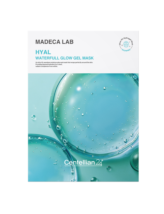 Centellian24   Madeca Lab Hyal Waterfull Glow Gel Mask 5ea