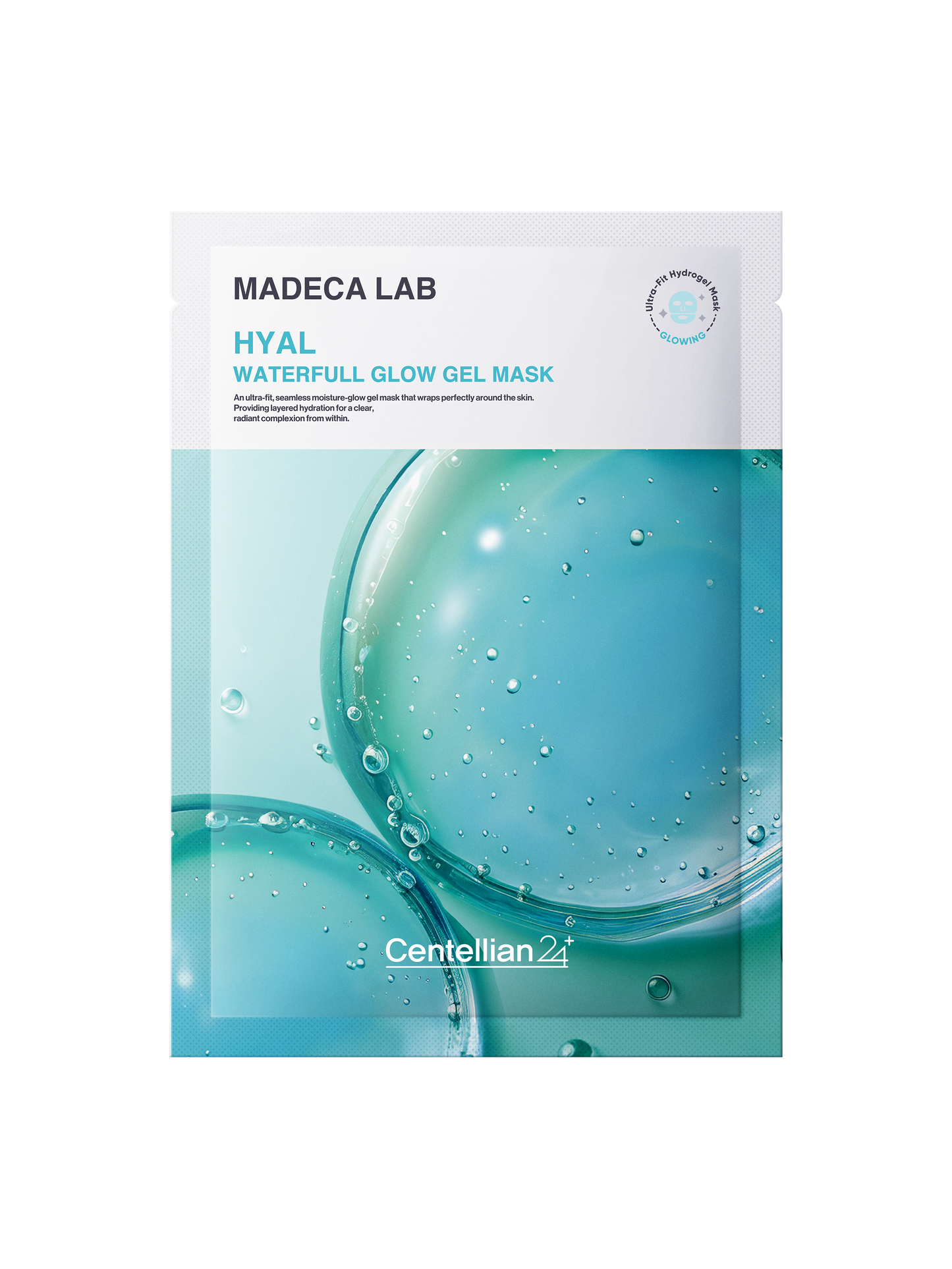 Centellian24 Madeca Lab Hyal Waterfull Glow Gel Mask 1EA