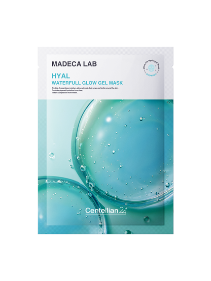 Centellian24 Madeca Lab Hyal Waterfull Glow Gel Mask 1EA