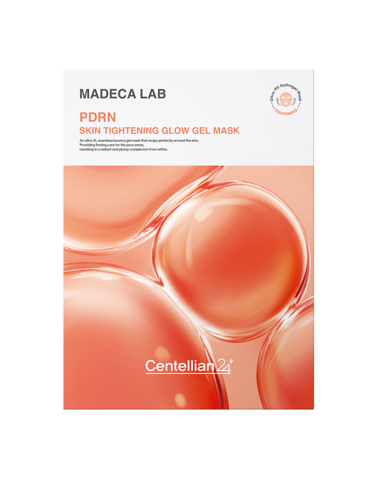Centellian24 Madeca Lab PDRN Skin Tightening Glow Gel Mask 5ea