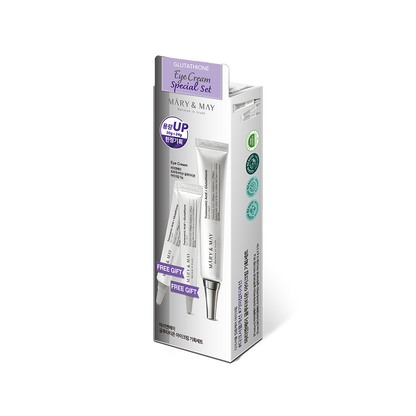 Mary&May Glutathione Eye Cream Special Set (30g+12g x2)