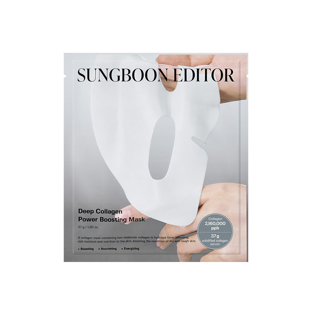SungboonEditor Deep Collagen Power Boosting Mask 37g*4ea