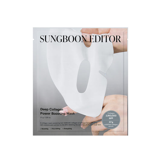 SungboonEditor Deep Collagen Power Boosting Mask 37g*4ea