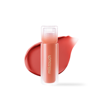 Milktouch Dew Stain Sheer Lip Gloss 05 Peach Drop 4g
