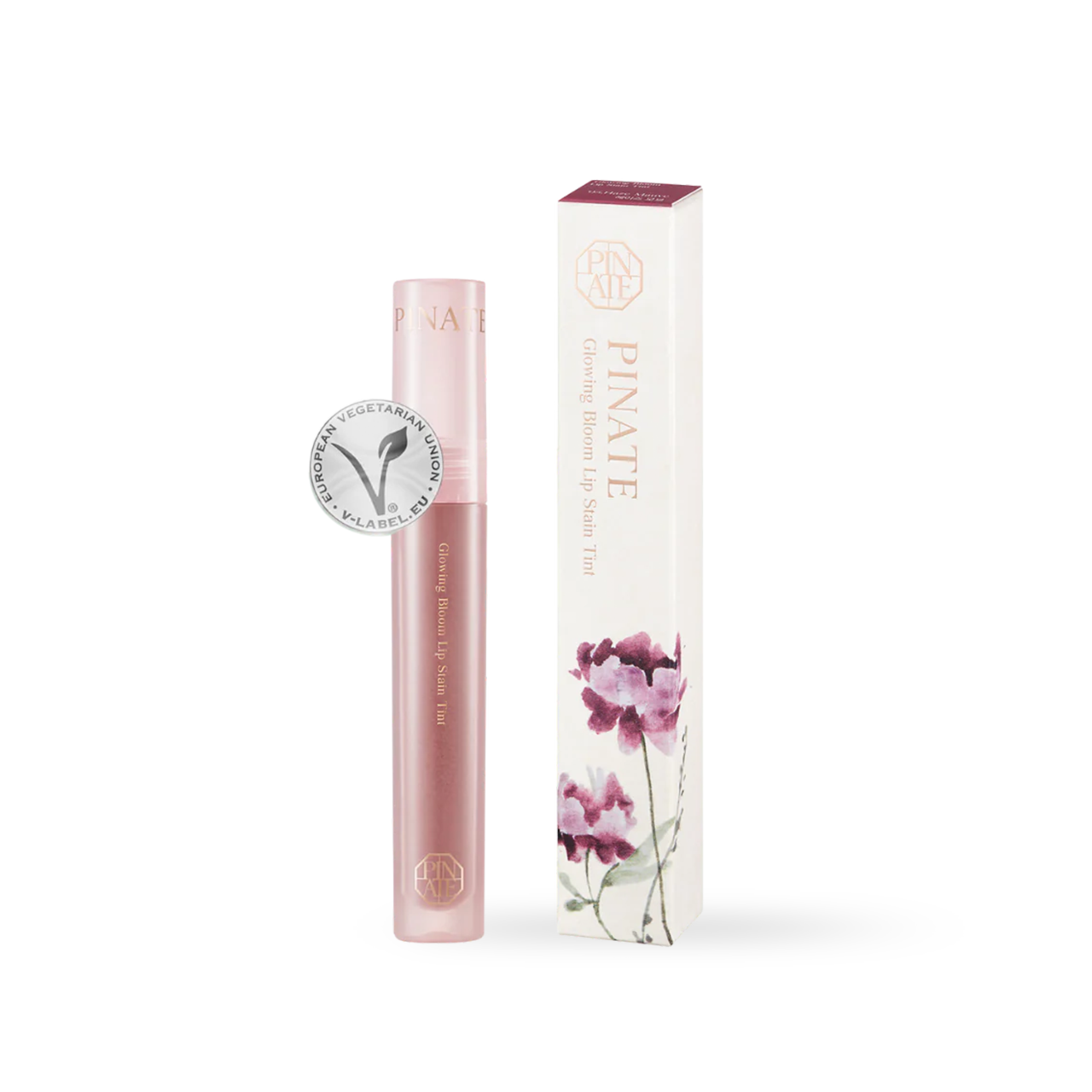 Pinate Glowing Bloom Lip Stain - 05 Haze Mauve