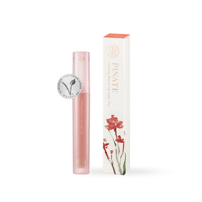 Pinate Glowing Bloom Lip Stain - 02 Neutral Coral