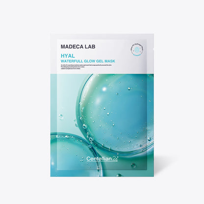 Centellian24 Madeca Lab Hyal Waterfull Glow Gel Mask 1EA