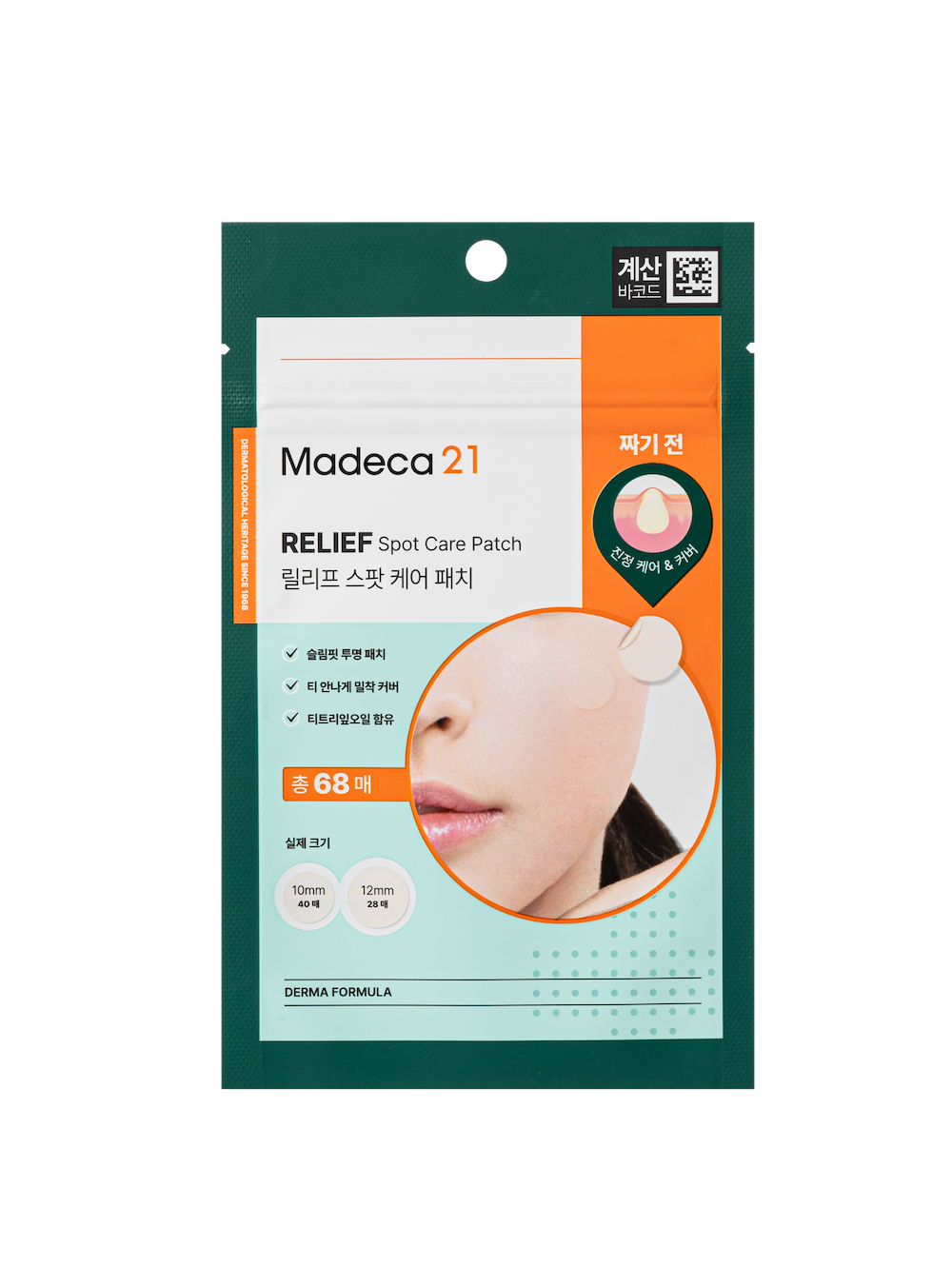 Madeca21 Relief Spot Care Patch 68ea