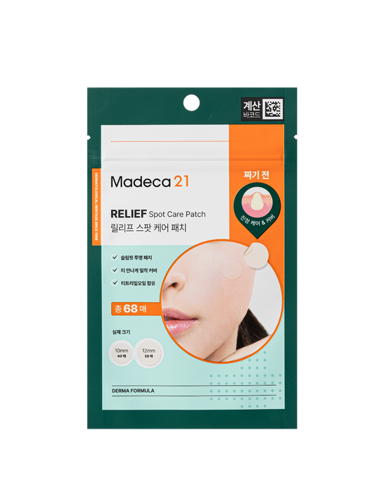 Madeca21 Relief Spot Care Patch 68ea