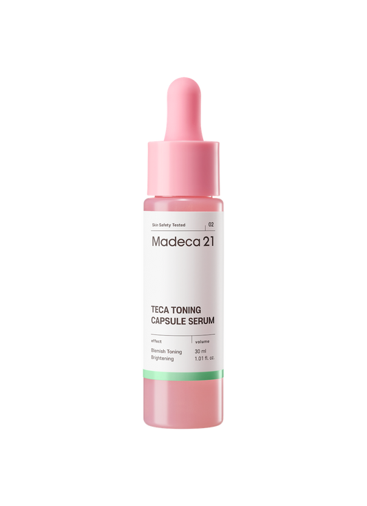 Madeca21 Teca Toning Capsule Serum 30ml