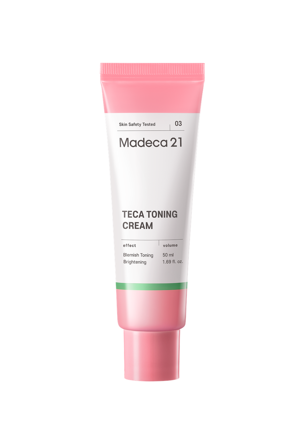 Madeca21  Teca Toning Cream 50ml