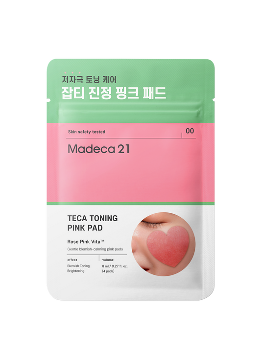Madeca21  Teca Toning Pink Pad 4ea