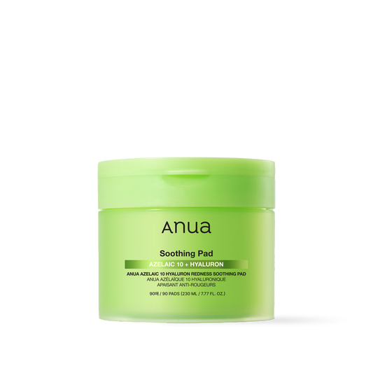 Anua Azelaic 10 Hyaluron Redness Soothing Pad 230ml 90ea