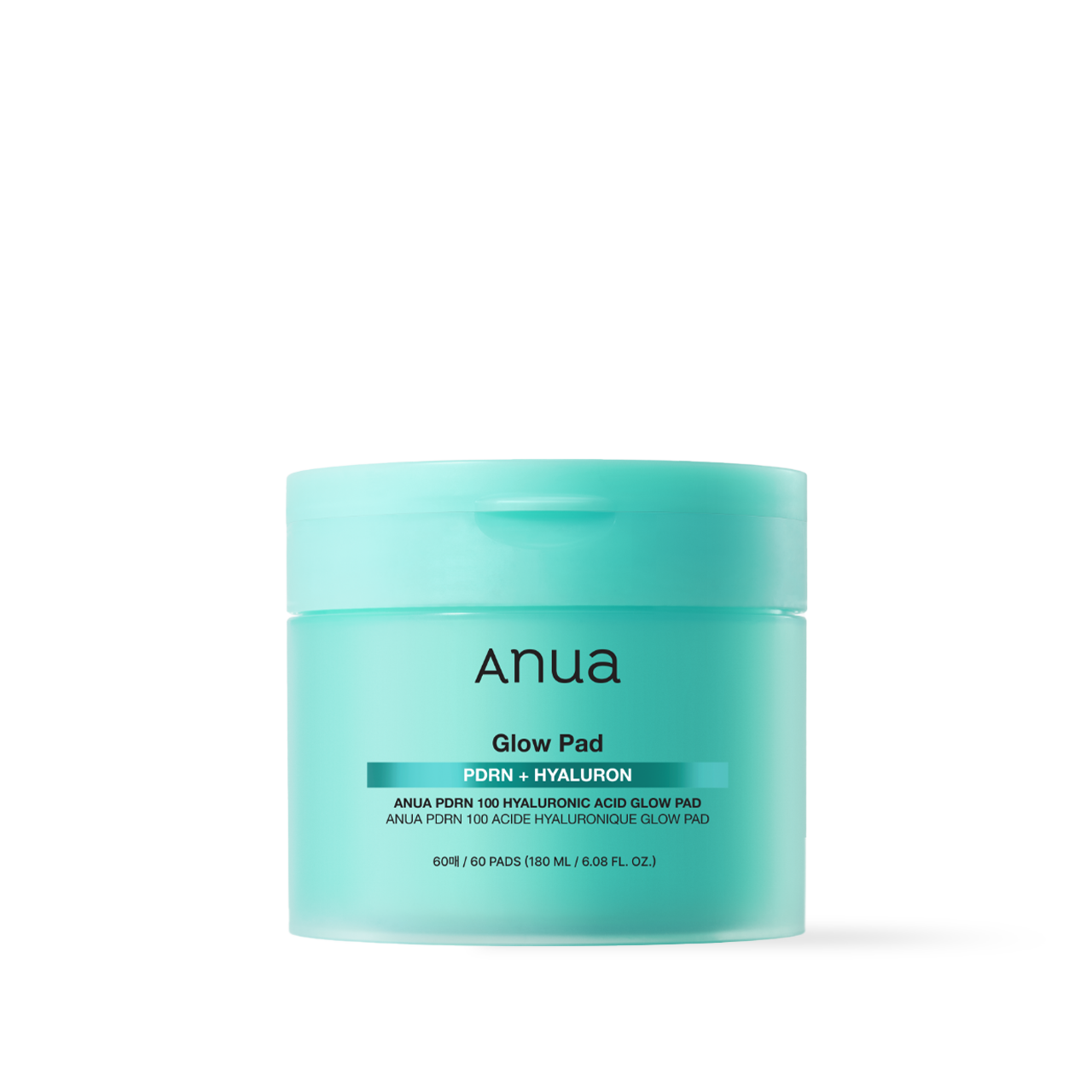 Anua PDRN 100 Hyaluronic Acid Glow Pad 180ml 60ea