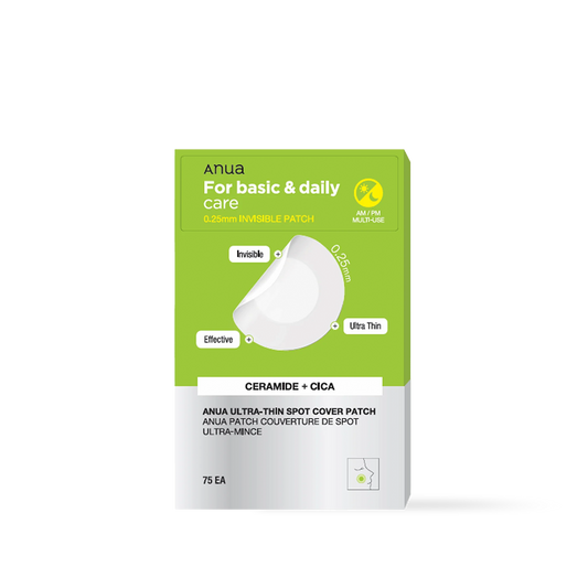 Anua Ultra Thin Spot Cover Patch 75ea