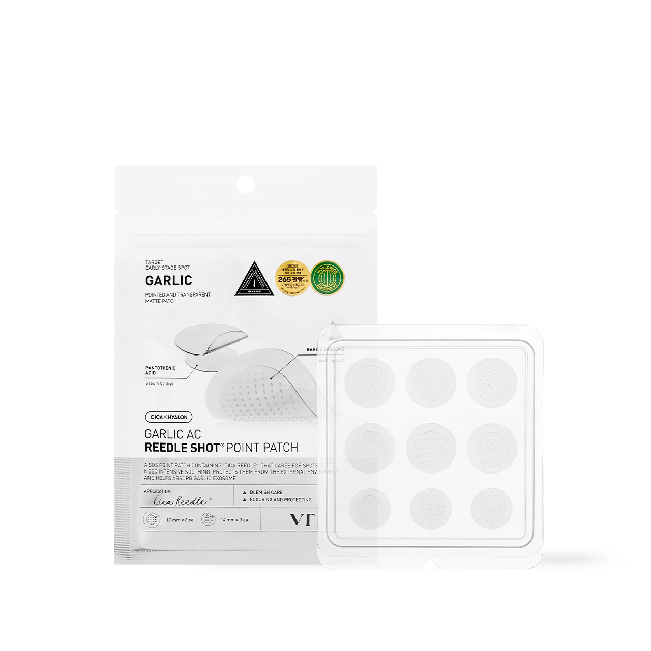 VT Cosmetics Garlic AC Reedle Shot Point Patch