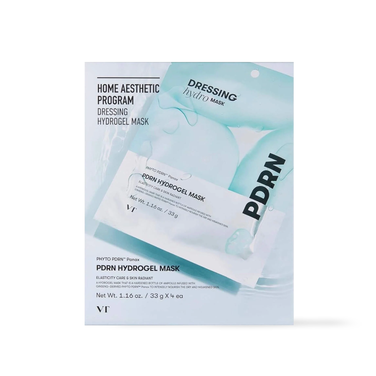 VT Cosmetics PDRN Hydrogel Mask 4EA